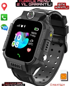 Akıllı Çocuk Saati G5 - GPS Takipli, Kameralı, Su Geçirmez