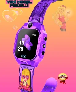 Akıllı Çocuk Saati R4 - GPS Takipli, Ekonomik Model